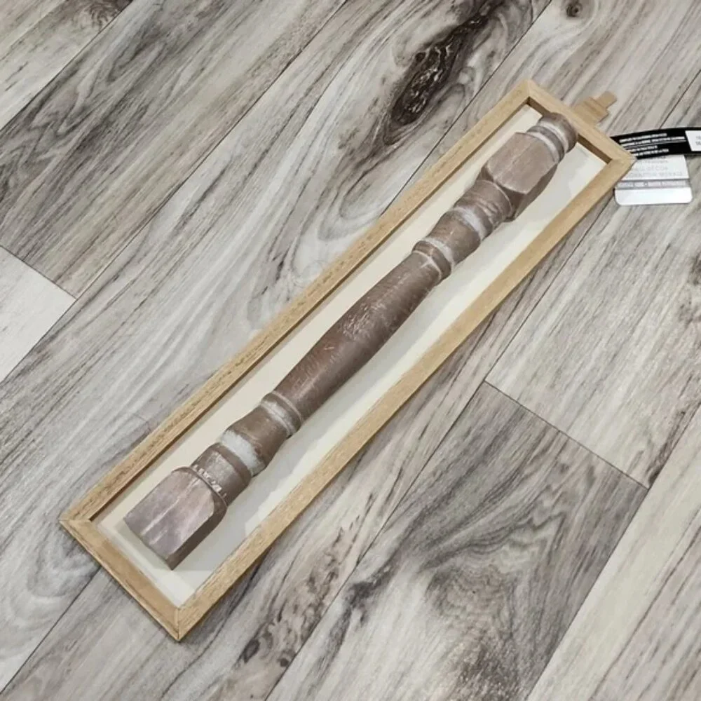 Wooden Spindle wall Art